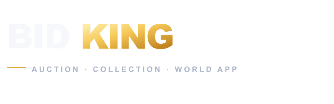 Bid King Official Logo