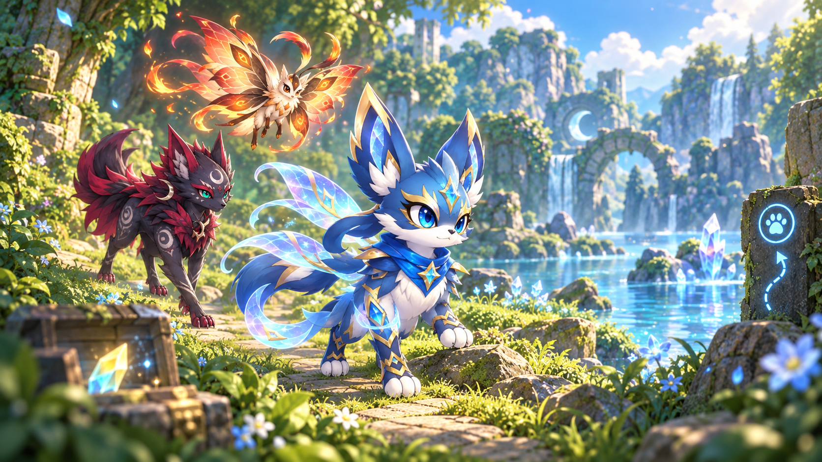 Pocket Rise Expedition Gameplay Artwork