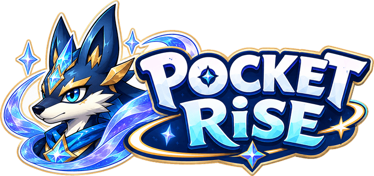 Pocket Rise Official Emblem